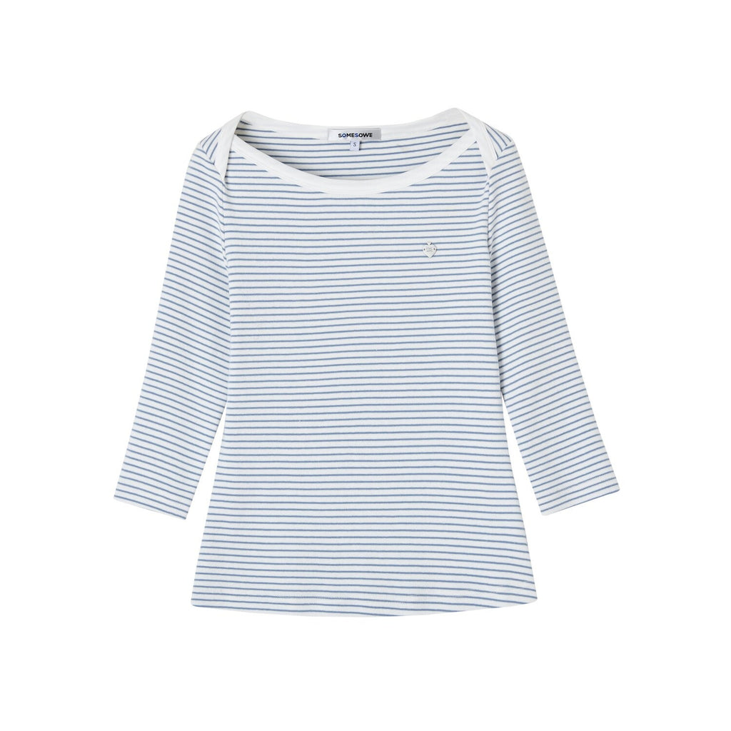 SOMESOWE_Cotton_Stretch_Loose_Crewneck_Colorblock_Blue_Black_Long_Sleeve_T-Shirts_MISSTT