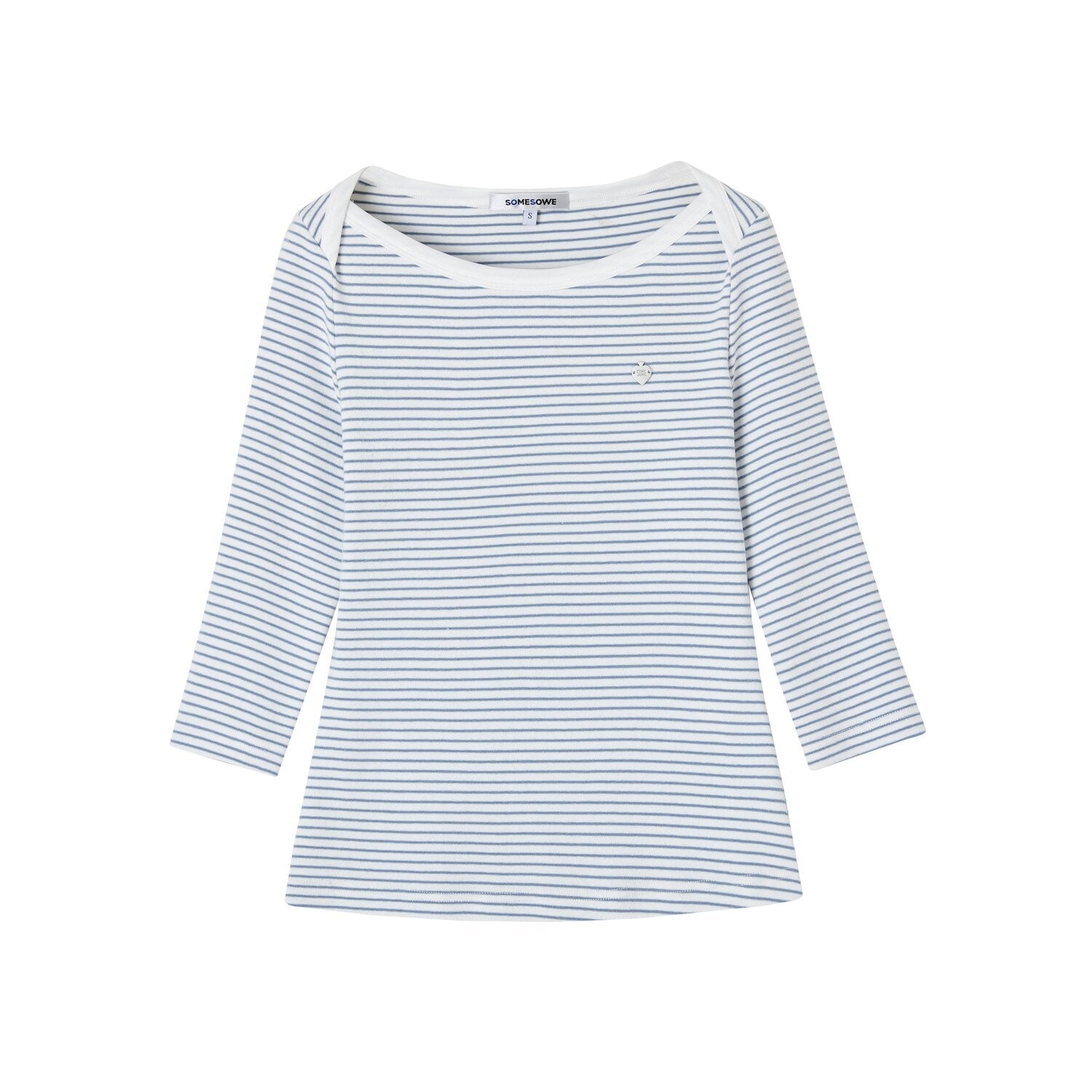 SOMESOWE_Cotton_Stretch_Loose_Crewneck_Colorblock_Blue_Black_Long_Sleeve_T-Shirts_MISSTT