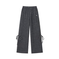 SOMESOWE_Striped_Bow_Pocket_Loose_Wide_Leg_Button_Split_Hem_Women_Sweatpants_MISSTT