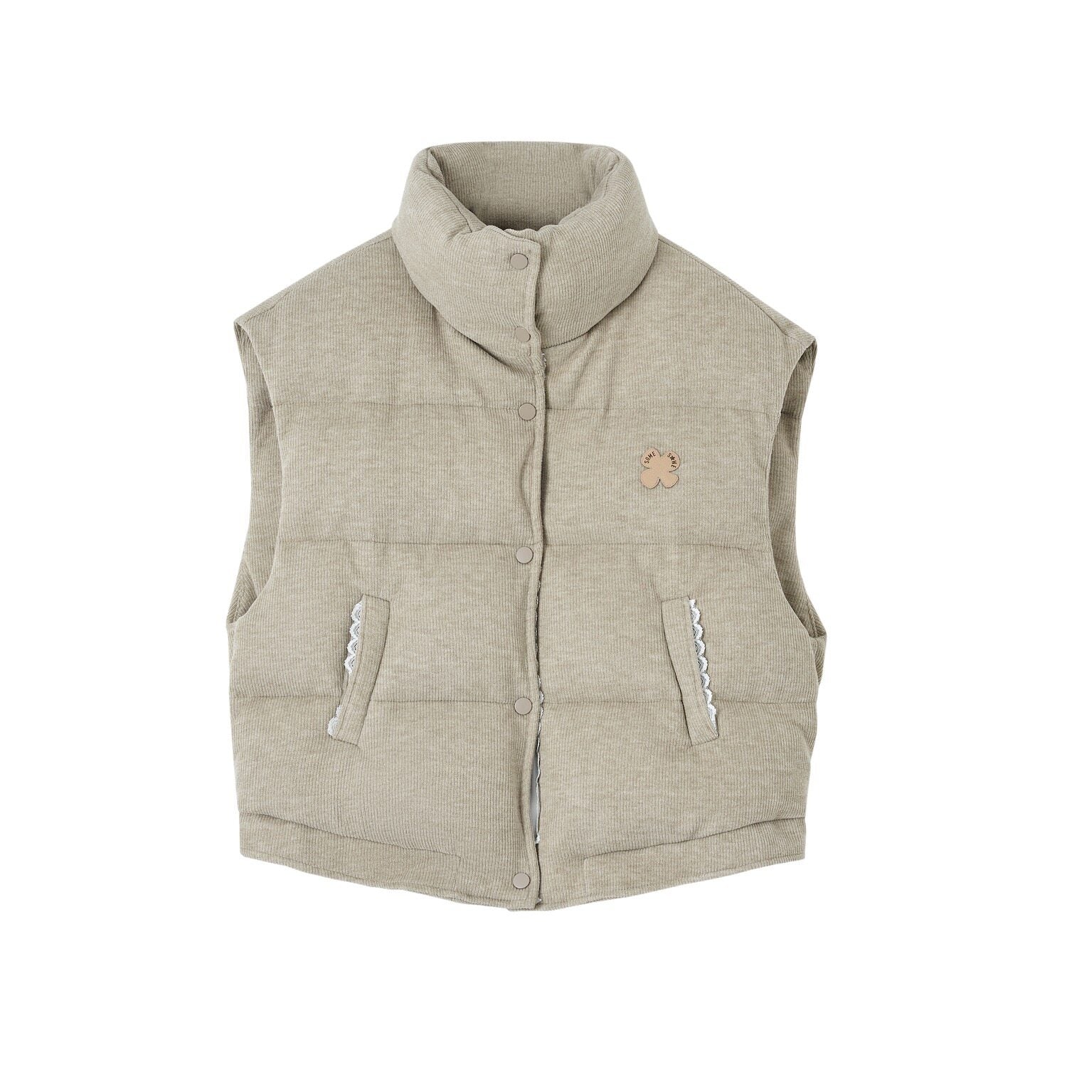 SOMESOWE_Warm_Quilted_Vest_Slim_Regular_Fit_Navy_Light_Coffee_Casual_Puffer_Jackets_MISSTT