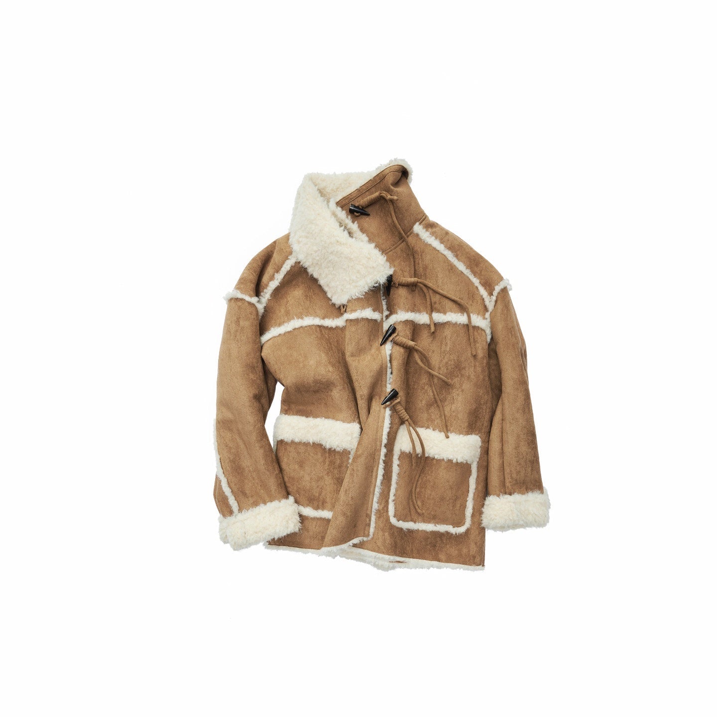 1JINN_STUDIO_Reversible_Vintage_Stand_Collar_Short_Button_Womens_Chic_Faux_Fur_Coats_MISSTT