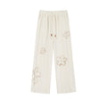 SOMESOWE_Pleated_Floral_Pocket_Loose_Beige_Womens_Polyester_Wide_Leg_Pants_MISSTT