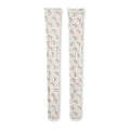 DeleteEx_Breathable_Comfortable_Sweet_Floral_Crew_For_Women_Yellow_White_Socks_MISSTT
