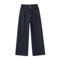 SOMESOWE_High_Rise_Stretch_Pleated_Pocket_Women_Dark_Cotton_Denim_Straight_Leg_Jeans_MISSTT