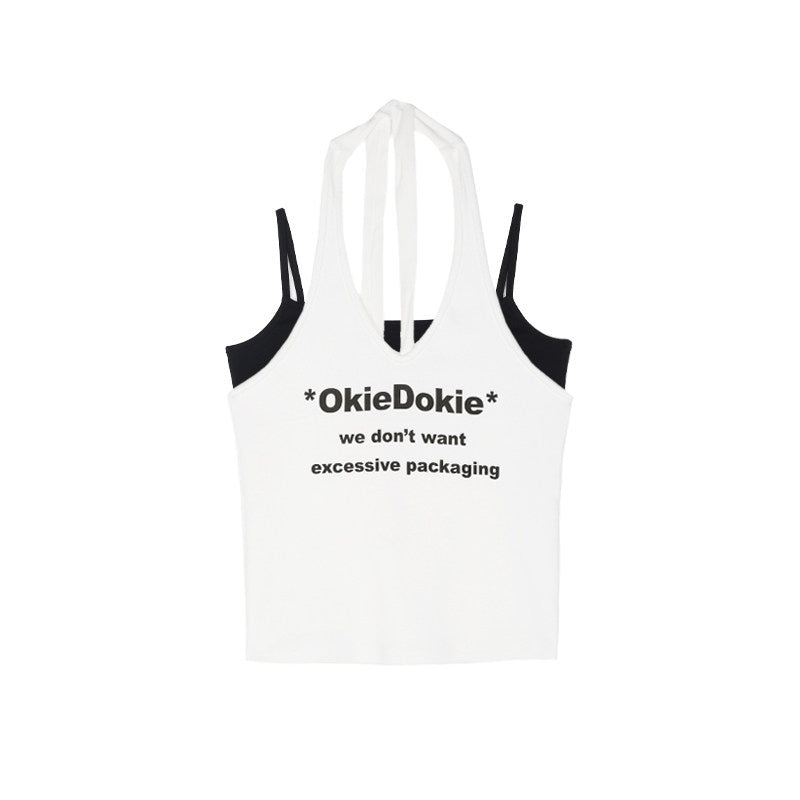 ALINNVSTUDIO_Original_Cropped_Letter_Print_Spaghetti_Strap_Women_White_Grey_Camisoles_MISSTT