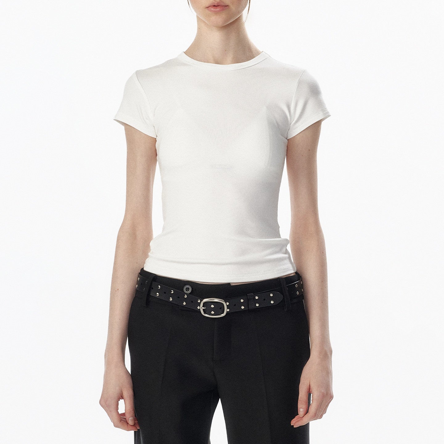 ALINNVSTUDIO_Light_Cleanfit_Slim_Crew_Neck_Short_Sleeve_Womens_Cropped_Tee_Basic_Crop_Tops_MISSTT