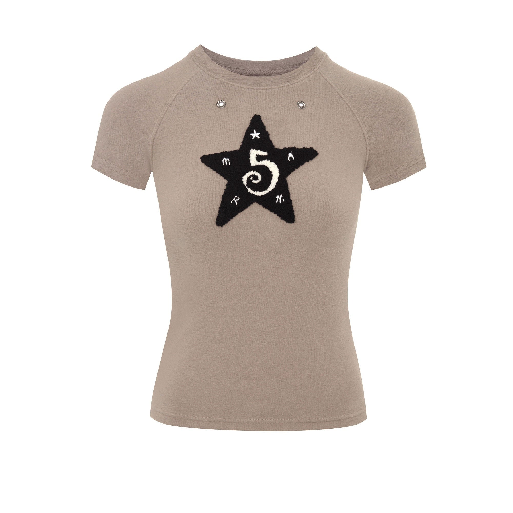 DeleteEx_Viscose_Blend_Slim_Fit_Office_Crew_Neck_Women_Classic_Short_Sleeve_T-Shirts_MISSTT