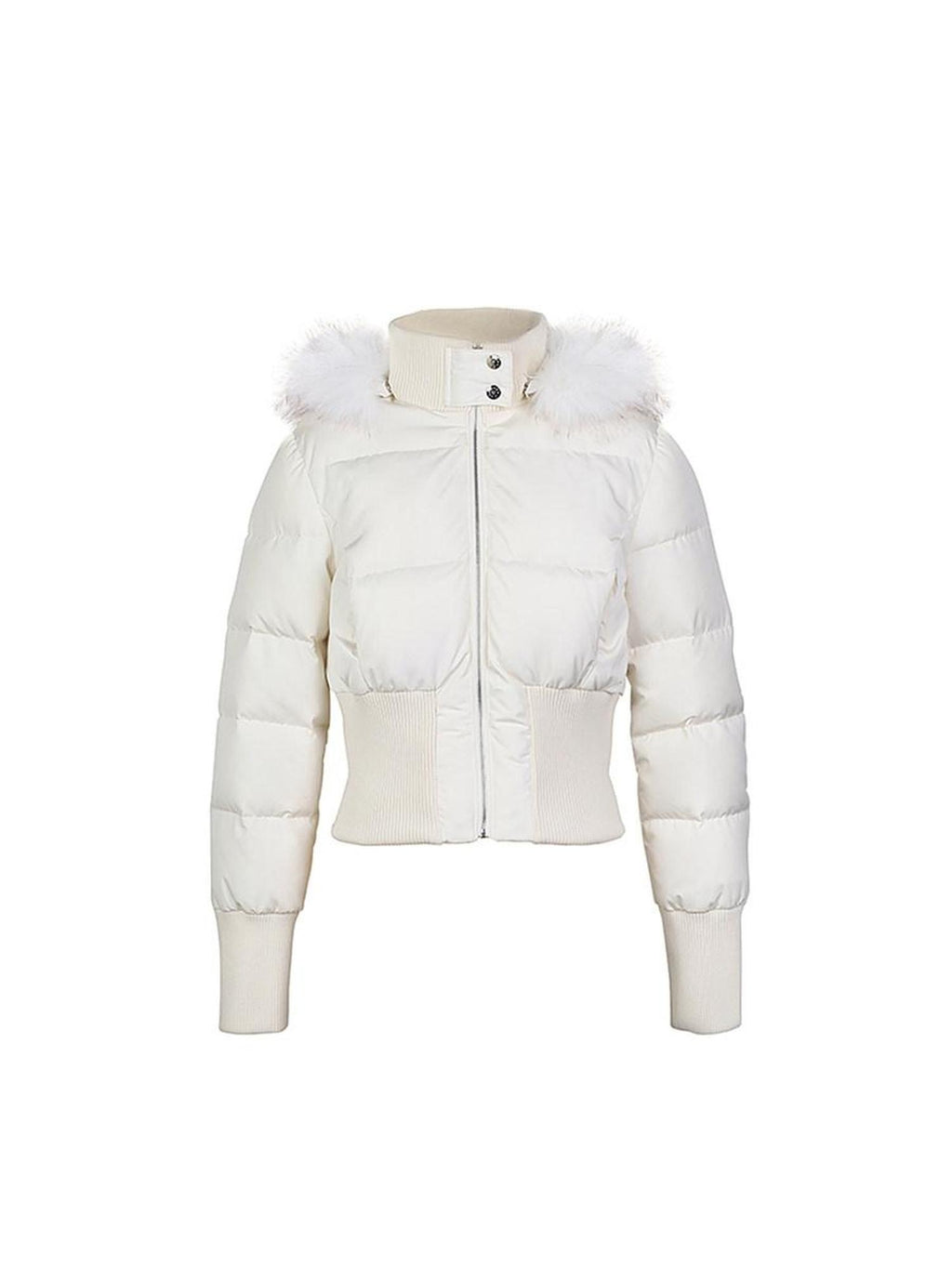 DeleteEx 90 Percent Duck Down Lightweight Sweet Short Detachable Hood Women Down Jackets