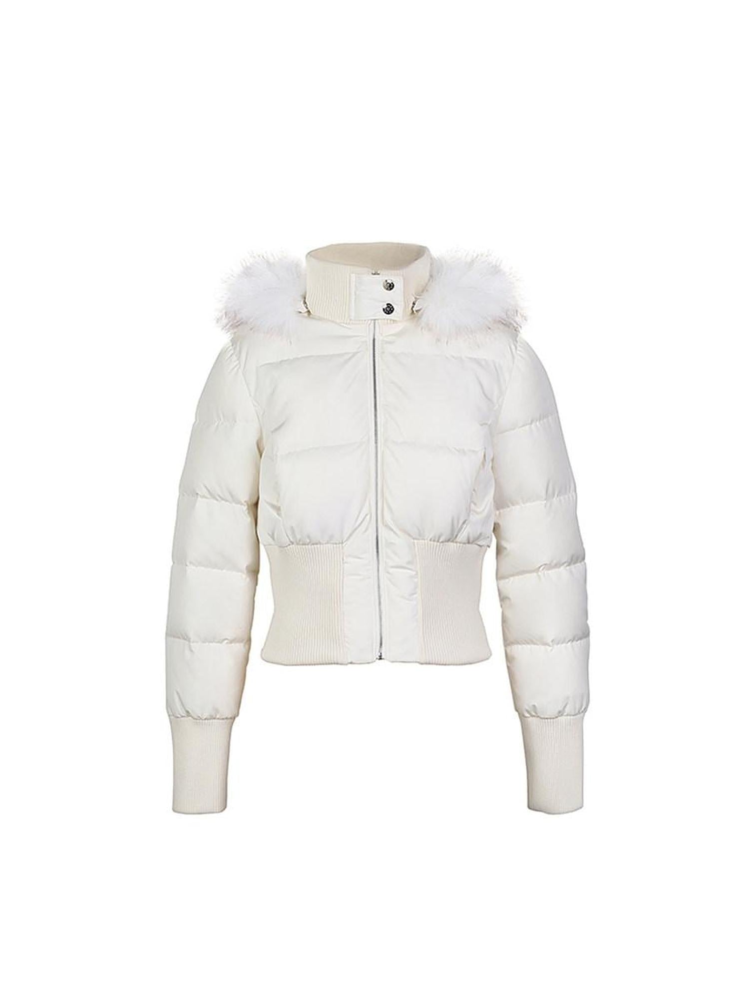 DeleteEx 90 Percent Duck Down Lightweight Sweet Short Detachable Hood Women Down Jackets