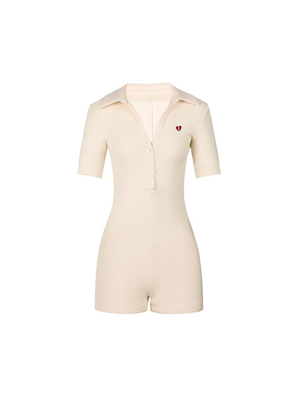 DeleteEx High Waist Cropped Tank Casual Lightweight Polyester Beige Navy Top & Shorts Sets
