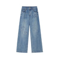 SOMESOWE_Washed_Cotton_Stretch_Casual_Natural_Waist_Denim_Womens_Straight_Leg_Jeans_MISSTT