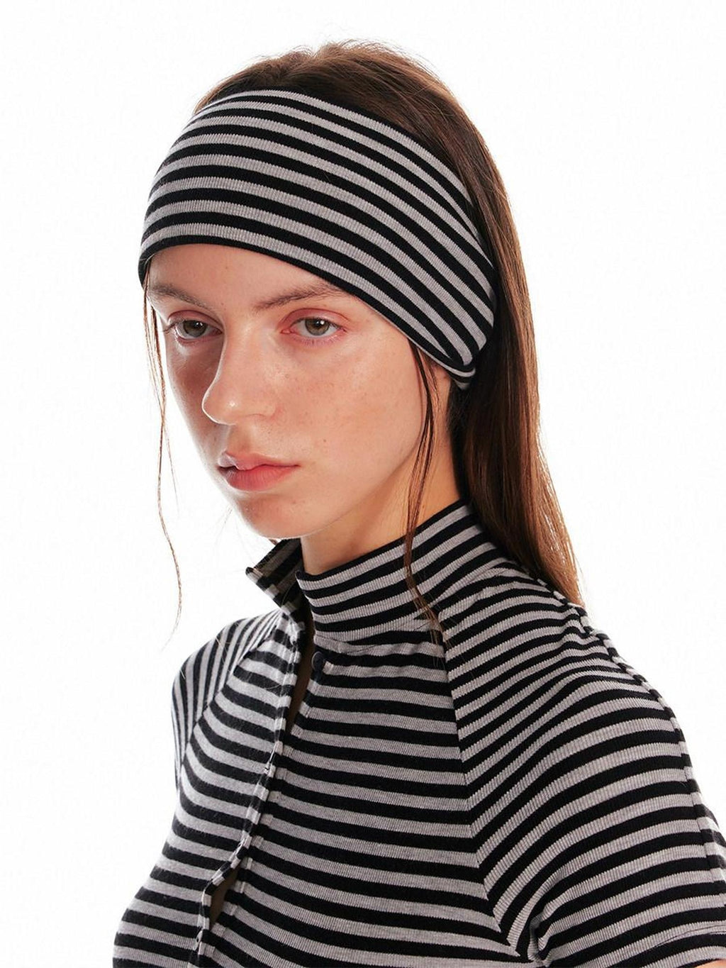 ALINNVSTUDIO Non Slip Striped Multicolor Elastic Scrunchies For Women Hair Accessories