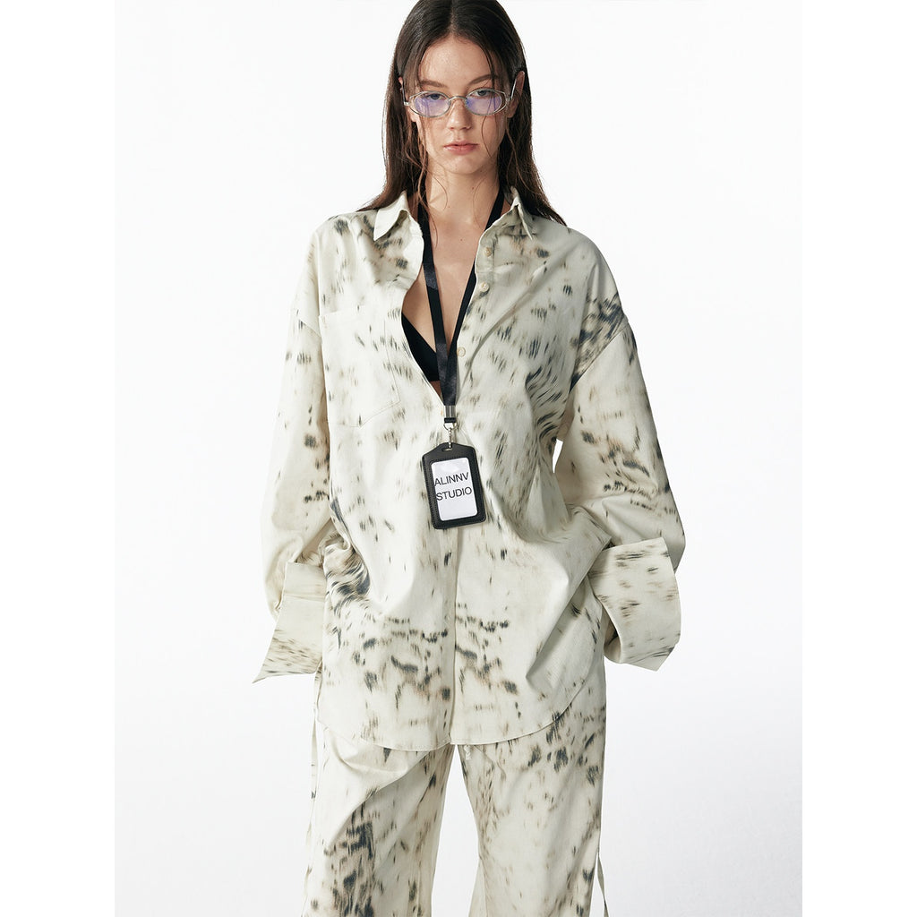 ALINNVSTUDIO_Leopard_Print_Tie_Waist_Loose_Fit_Casual_Lapel_Women_Top_&_Pants_Sets_MISSTT