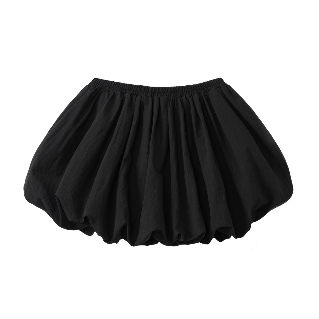 DeleteEx_S_M_L_Sizes_Black_Short_Length_Other_Material_Versatile_Classic_Mini_Shorts_MISSTT