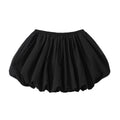 DeleteEx_S_M_L_Sizes_Black_Short_Length_Other_Material_Versatile_Classic_Mini_Shorts_MISSTT