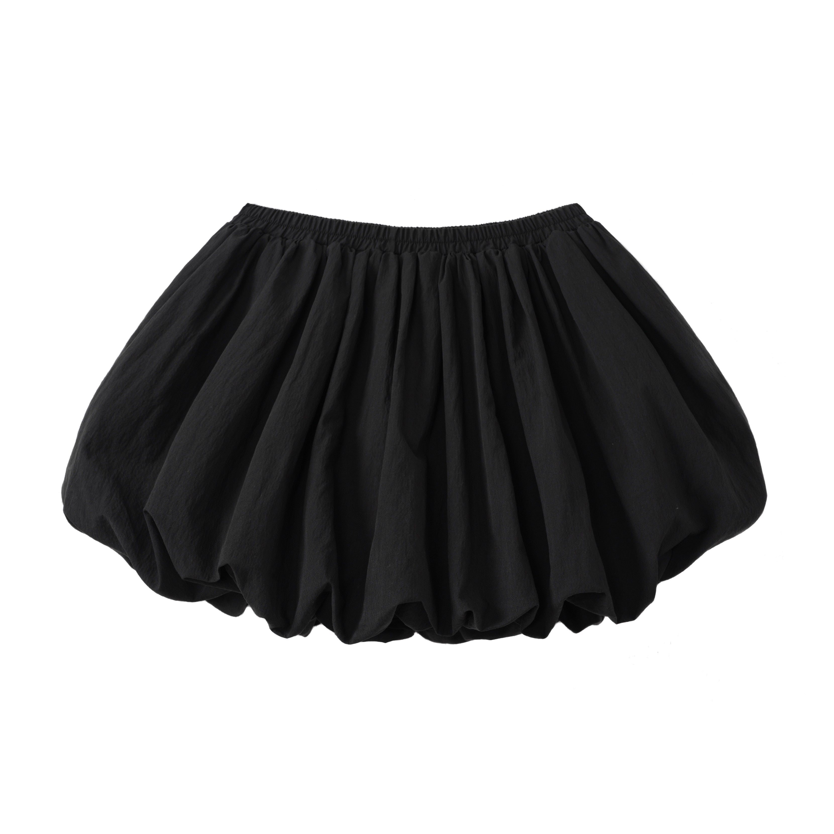 DeleteEx_S_M_L_Sizes_Black_Short_Length_Other_Material_Versatile_Classic_Mini_Shorts_MISSTT