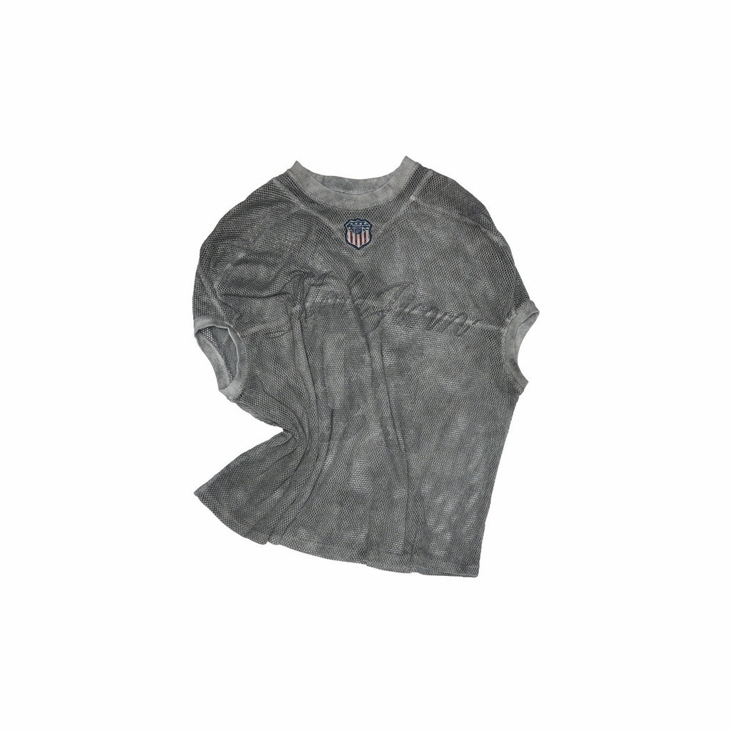 1JINN_STUDIO_100%_Cotton_Slim_Fit_Distressed_Cross_Print_Women_Short_Sleeve_T-Shirts_MISSTT