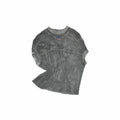 1JINN_STUDIO_100%_Cotton_Slim_Fit_Distressed_Cross_Print_Women_Short_Sleeve_T-Shirts_MISSTT