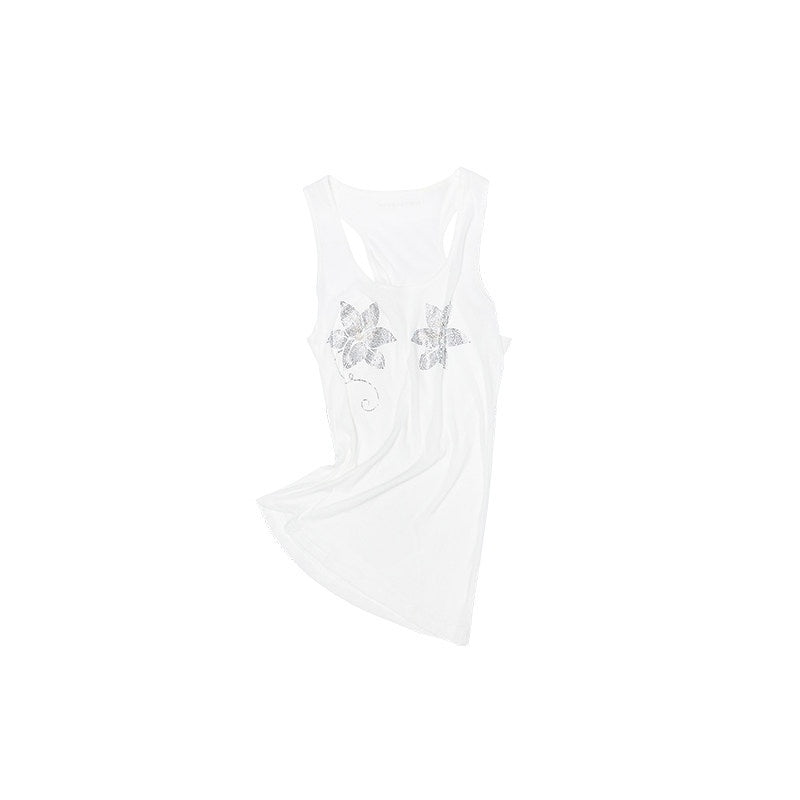 1JINN_STUDIO_100_Percent_Cotton_Slim_Fit_Racerback_Midlength_Women_Solid_Tank_Tops_MISSTT