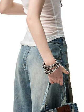 1JINN STUDIO 100 Percent Cotton Slim Fit Racerback Midlength Women Solid Tank Tops
