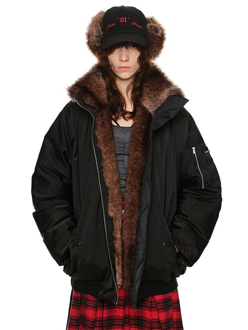 1JINN STUDIO 90 Percent Duck Down Insulated Regular Hoodless Zipper Women Parkas