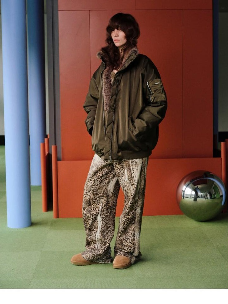1JINN STUDIO 90 Percent Duck Down Insulated Regular Hoodless Zipper Women Parkas