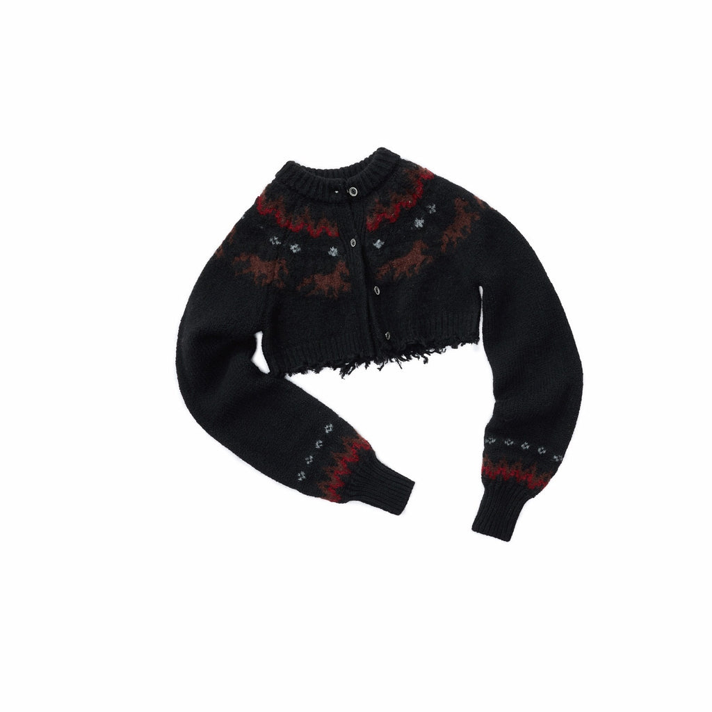 1JINN_STUDIO_Animal_Print_Crop_Cardigan_High_Waist_Shorts_Long_Sleeve_Top_&_Shorts_Sets_MISSTT