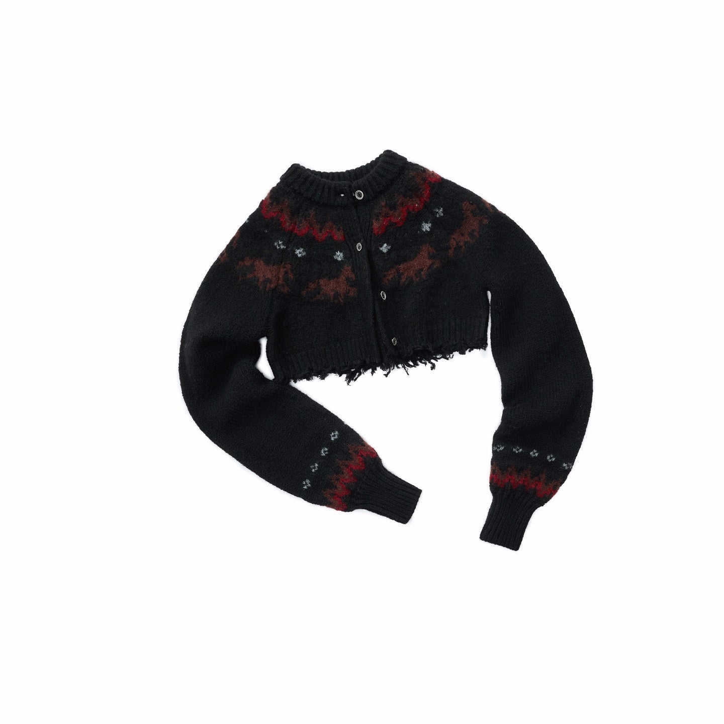 1JINN_STUDIO_Animal_Print_Crop_Cardigan_High_Waist_Shorts_Long_Sleeve_Top_&_Shorts_Sets_MISSTT