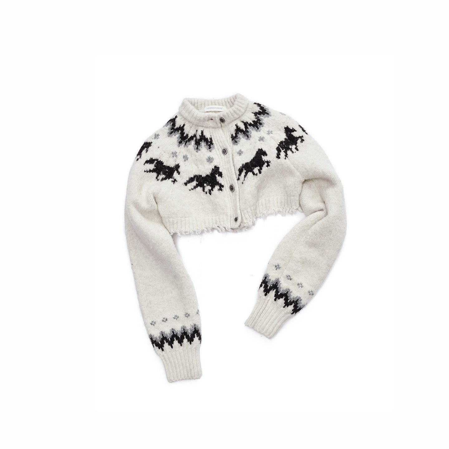 1JINN_STUDIO_Animal_Print_Crop_Cardigan_High_Waist_Shorts_Long_Sleeve_Top_&_Shorts_Sets_MISSTT