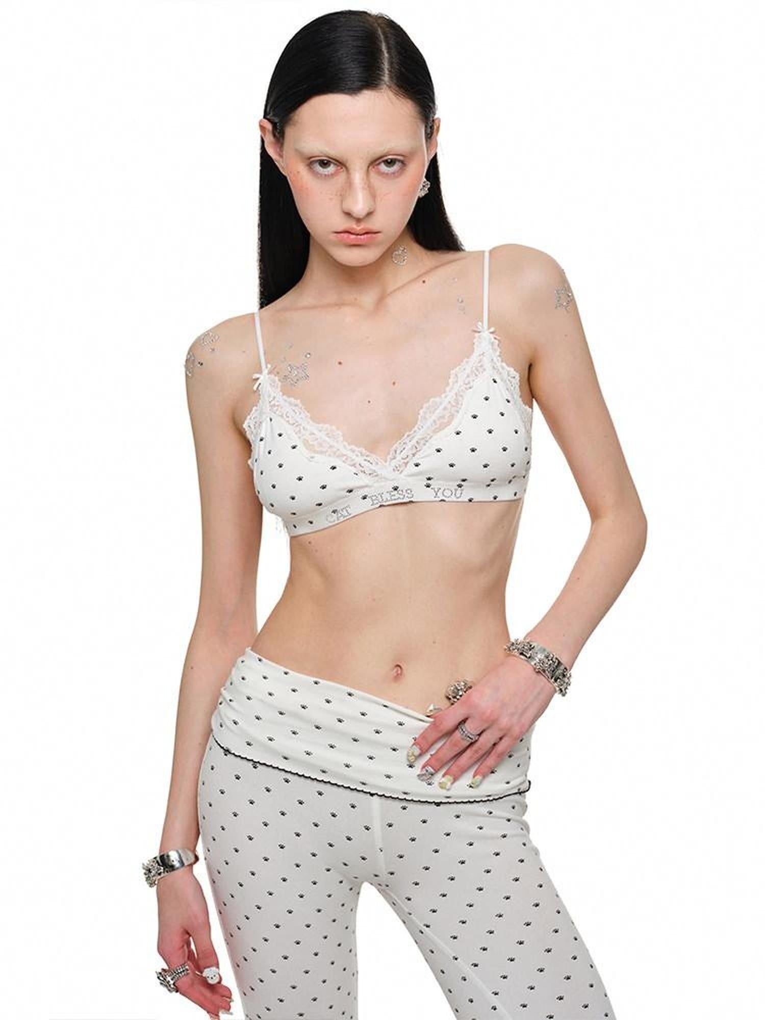 1JINN STUDIO Animal Print Slim Fit Two Piece Set Women Tailored Flared Pants