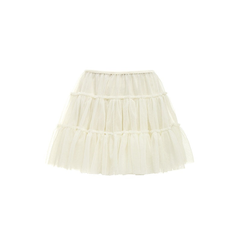 1JINN_STUDIO_Antistatic_Sweet_A_Line_Low_Waist_Loose_Fit_Solid_Color_Nylon_Girls_Mini_Skirts_MISSTT