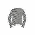1JINN_STUDIO_Asymmetric_Slim_Workwear_Striped_Polyester_Cotton_Blend_Women_Top_&_Pants_Sets_MISSTT