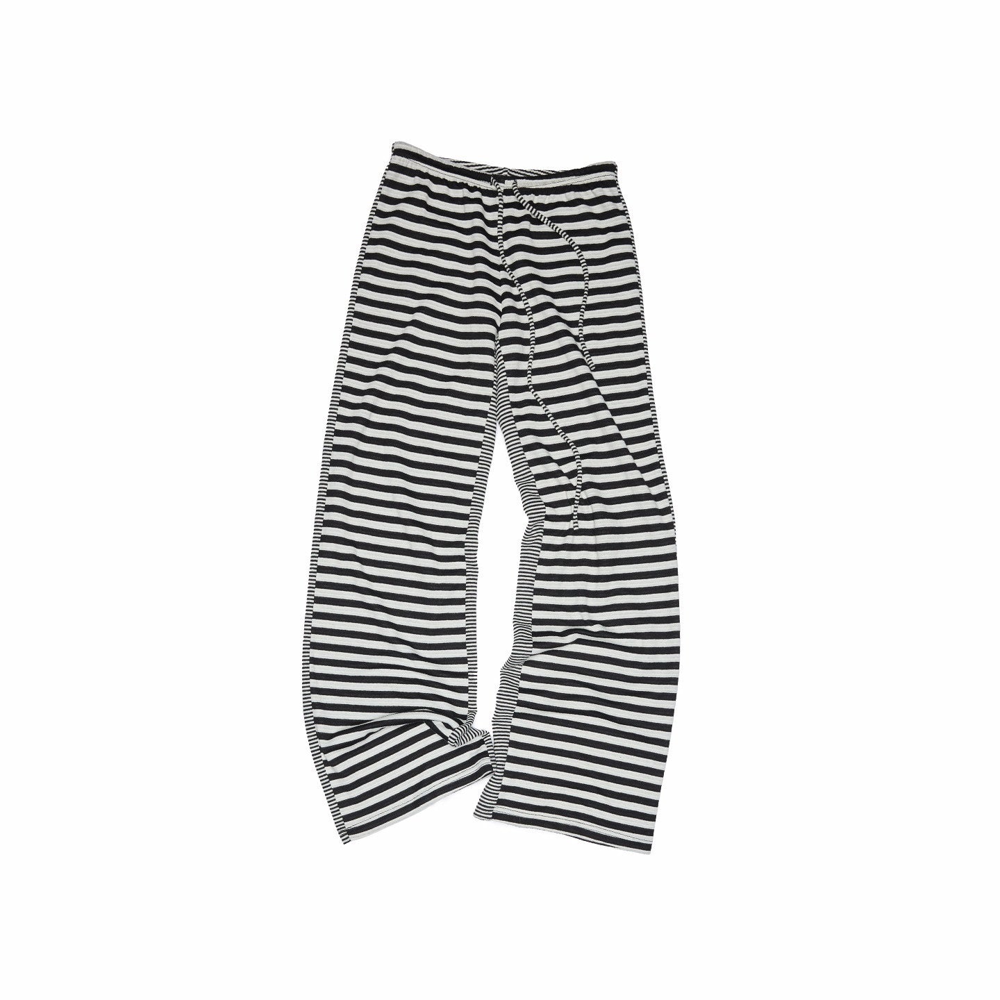 1JINN_STUDIO_Asymmetric_Slim_Workwear_Striped_Polyester_Cotton_Blend_Women_Top_&_Pants_Sets_MISSTT