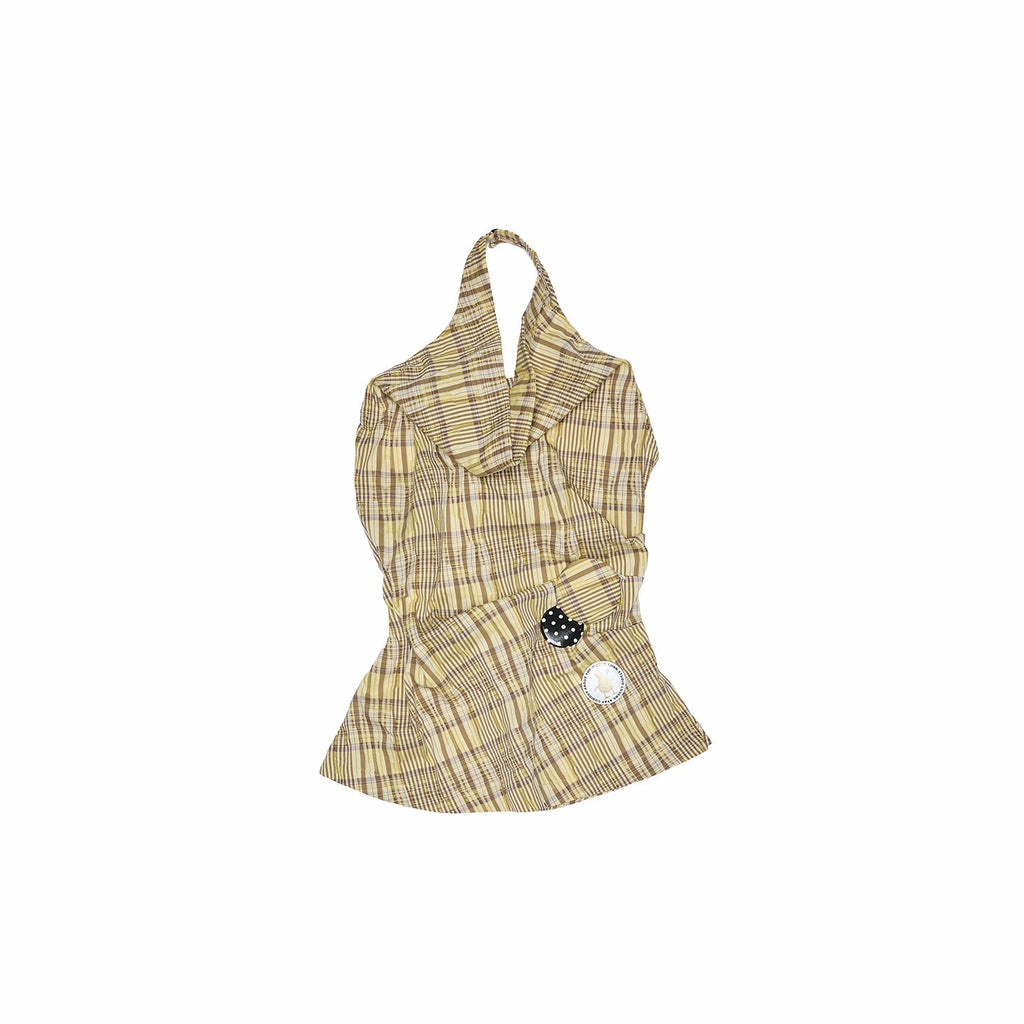 1JINN_STUDIO_Backless_Cotton_Plaid_Cropped_Slim_Relaxed_Camisole_Women_Top_&_Skirt_Sets_MISSTT