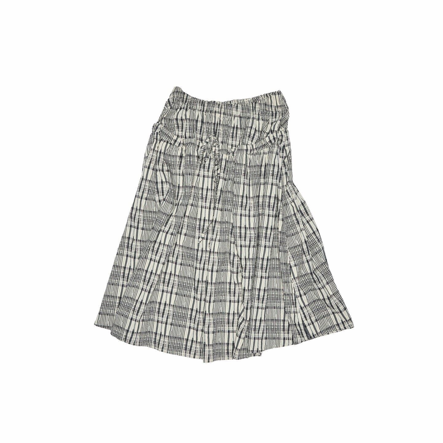1JINN_STUDIO_Backless_Cotton_Plaid_Cropped_Slim_Relaxed_Camisole_Women_Top_&_Skirt_Sets_MISSTT