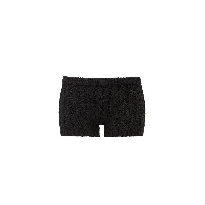 1JINN_STUDIO_Bodycon_Slim_Fit_Bandeau_Crop_With_High_Waist_Shorts_Women_Top_&_Shorts_Sets_MISSTT