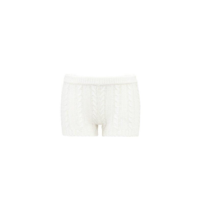 1JINN_STUDIO_Bodycon_Slim_Fit_Bandeau_Crop_With_High_Waist_Shorts_Women_Top_&_Shorts_Sets_MISSTT