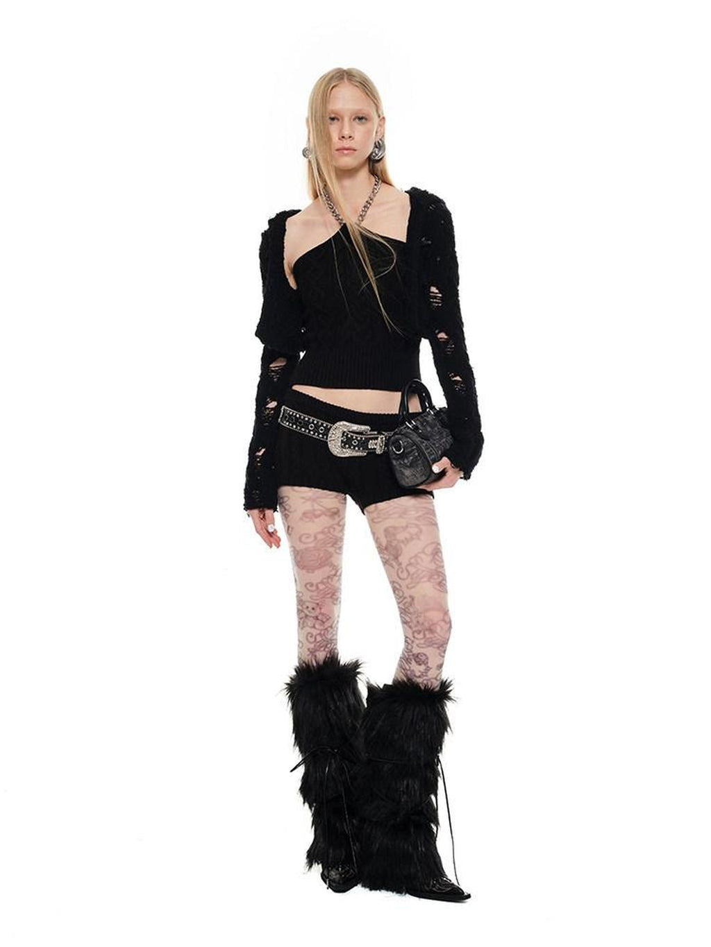 1JINN STUDIO Bodycon Slim Fit Bandeau Crop With High Waist Shorts Women Top & Shorts Sets