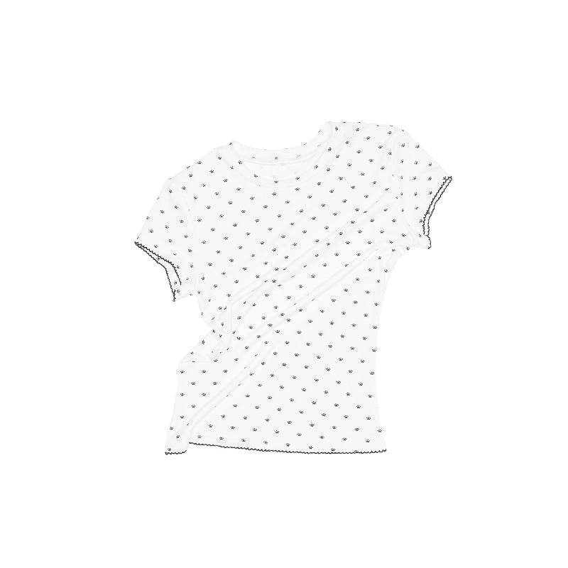 1JINN_STUDIO_Bow_Slim_Fit_Round_Neck_Womens_Soft_Stretch_Viscose_Short_Sleeve_T-Shirts_MISSTT