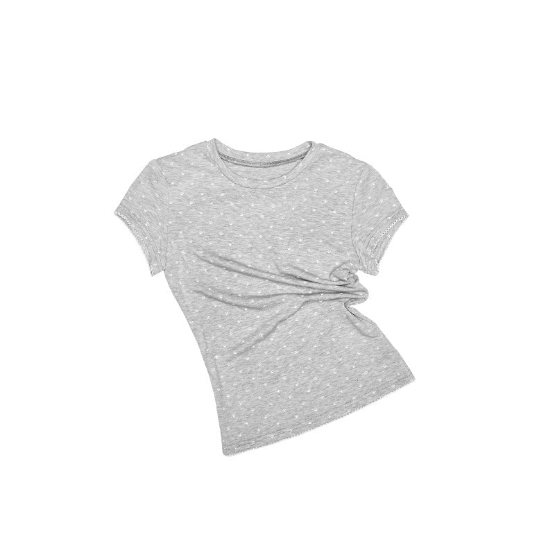 1JINN_STUDIO_Bow_Slim_Fit_Round_Neck_Womens_Soft_Stretch_Viscose_Short_Sleeve_T-Shirts_MISSTT
