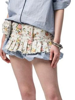 1JINN STUDIO Breathable Cotton Loose Fit Striped Notched Collar Office Top & Shorts Sets