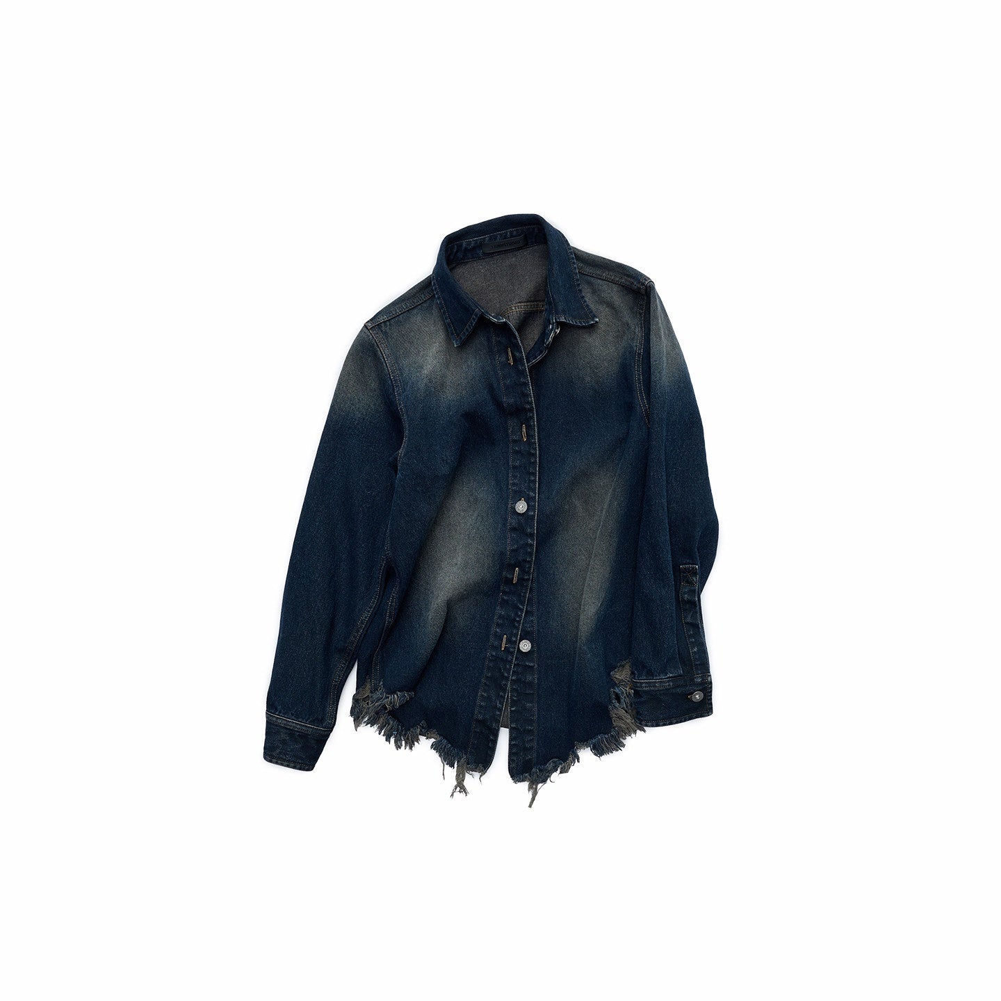 1JINN_STUDIO_Breathable_Cotton_Vintage_Frayed_Edge_Cuffed_Sleeve_Casual_Washed_Denim_Jackets_MISSTT