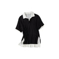 1JINN_STUDIO_Breathable_Lyocell_Acrylic_Blend_Slim_Fit_Polo_Collar_Casual_Street_Solid_Polos_MISSTT