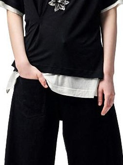 1JINN STUDIO Breathable Lyocell Acrylic Blend Slim Fit Polo Collar Casual Street Solid Polos