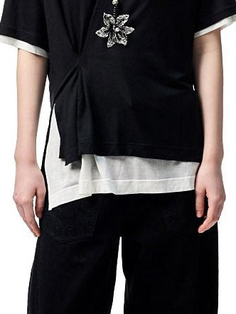 1JINN STUDIO Breathable Lyocell Acrylic Blend Slim Fit Polo Collar Casual Street Solid Polos