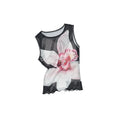 1JINN_STUDIO_Breathable_Polyester_Floral_Round_Neck_Pullover_Women_Top_&_Skirt_Sets_MISSTT