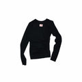 1JINN_STUDIO_Breathable_Slim_Fit_Patchwork_Cross_Print_Women_Crew_Neck_Long_Sleeve_T-Shirts_MISSTT