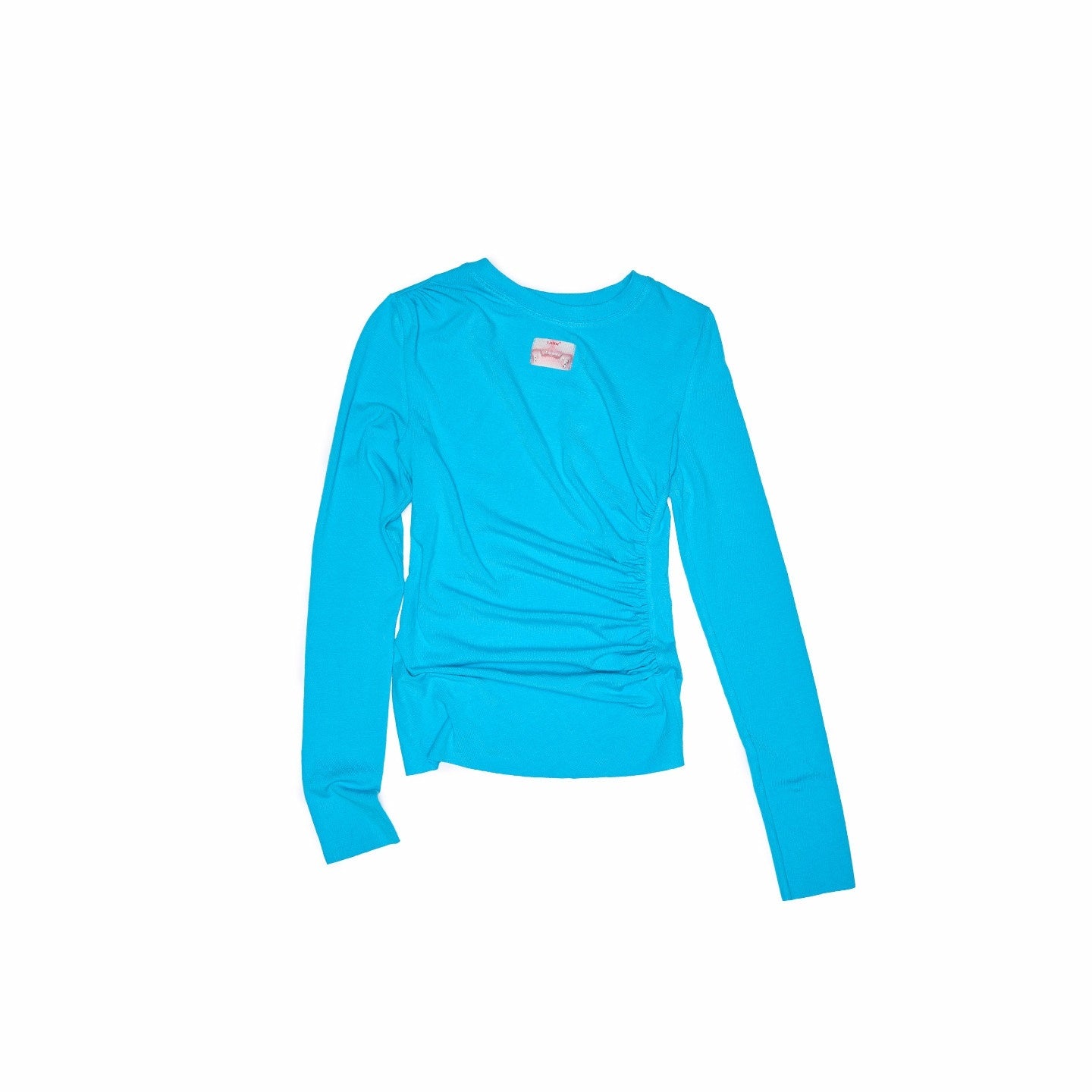 1JINN_STUDIO_Breathable_Slim_Fit_Patchwork_Cross_Print_Women_Crew_Neck_Long_Sleeve_T-Shirts_MISSTT