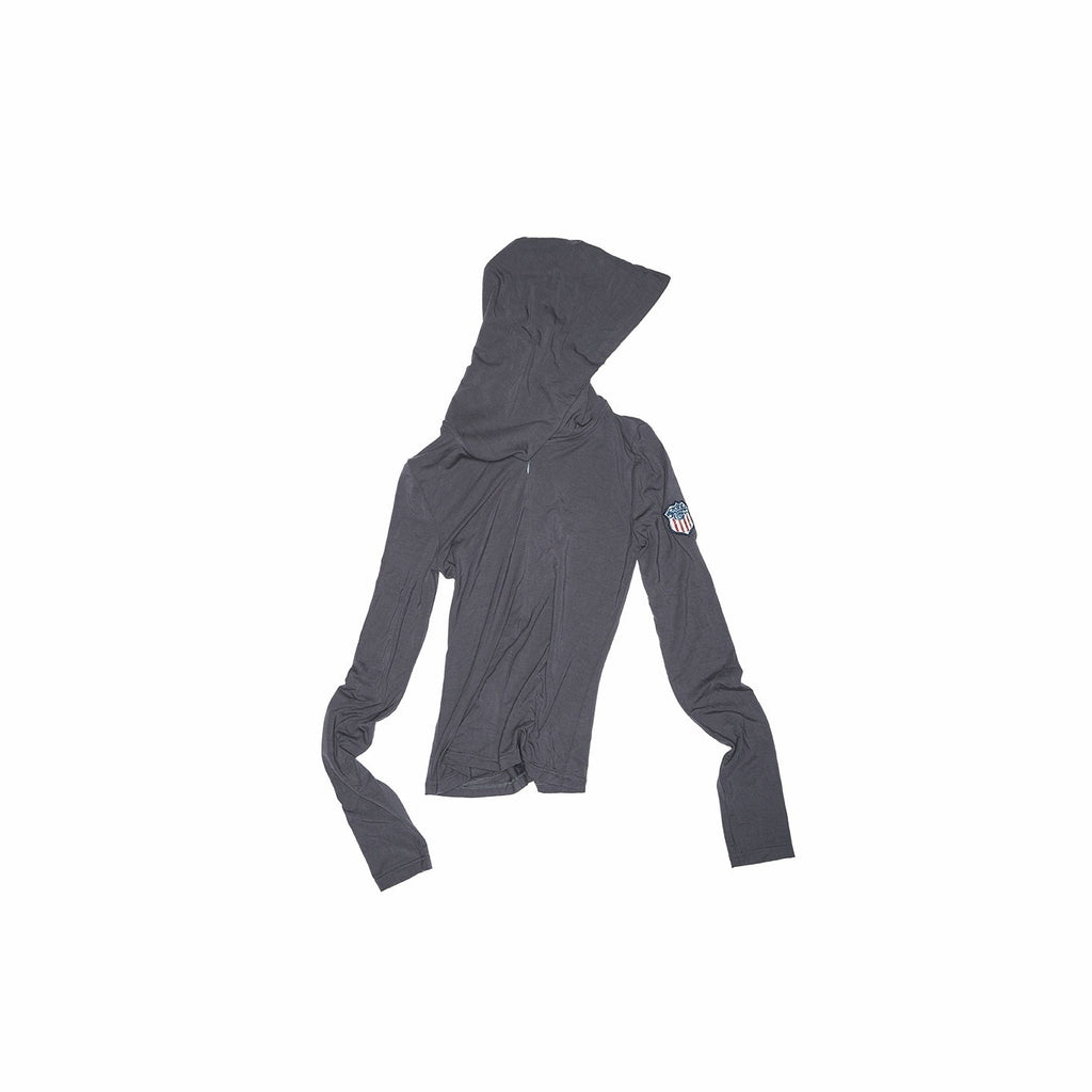 1JINN_STUDIO_Breathable_Sweat_Wicking_Slim_Hooded_Cross_Print_V-neck_Long_Sleeve_T-Shirts_MISSTT