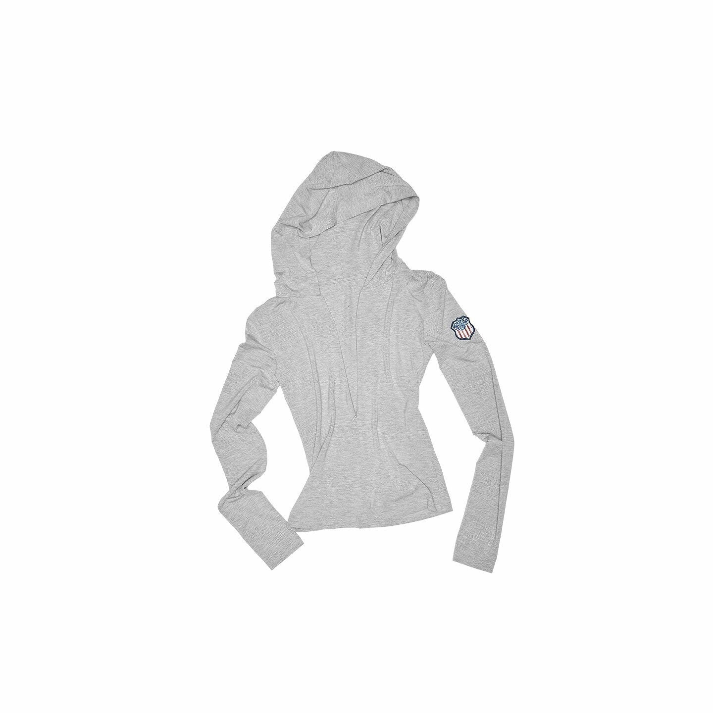 1JINN_STUDIO_Breathable_Sweat_Wicking_Slim_Hooded_Cross_Print_V-neck_Long_Sleeve_T-Shirts_MISSTT